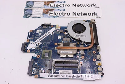Packard bell Easynote TE11HC Motherboard Mainboard Funktionsfähig #M33 - Bild 1 von 2