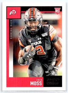 Zack Moss 2020 Score Rookie #396 - Picture 1 of 2