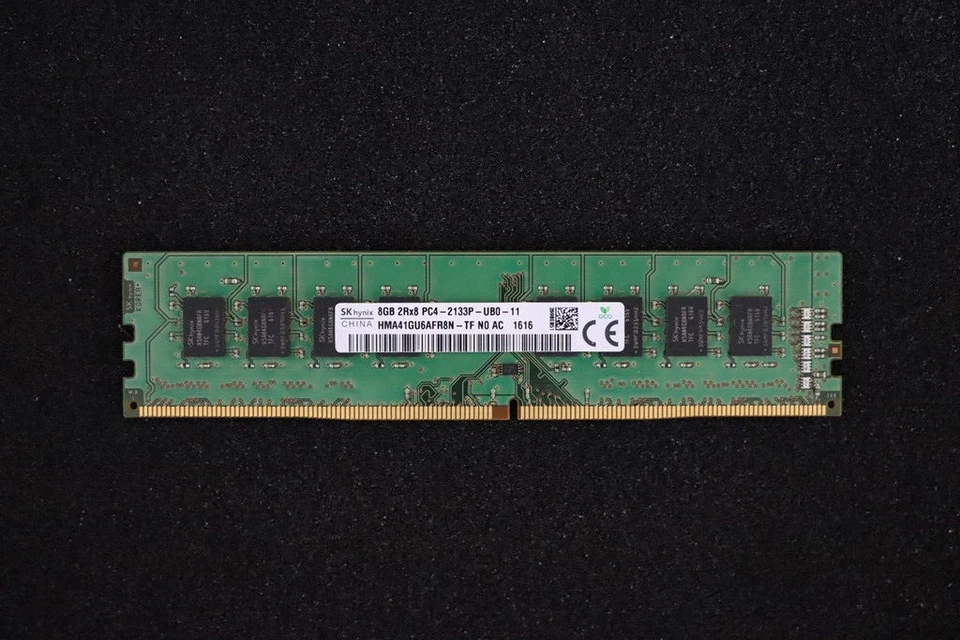SK Hynix HMA41GU6AFR8N-TF DDR4 Module 8GB (1x8) PC4-17000U DDR4-2133P CL15 #7254 - Bild 1 von 1