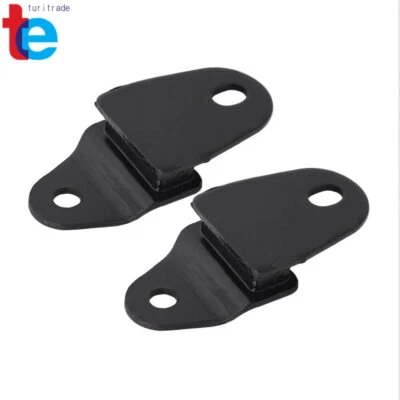 PARA Yamaha Banshee 350 Silenciador de escape soportes soportes colgadores YFZ350 1987-2006 EE. UU. Foto 1 de 4