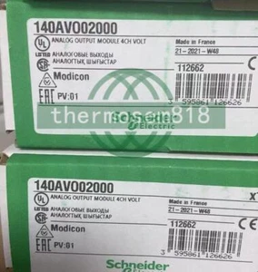 1PCS New 140AVO02000 PLC Analog Output Module - Picture 1 of 3