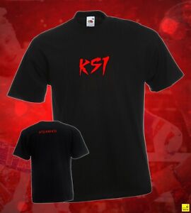 KSI Boxing Fight T-Shirt #TEAMKSI Sidemen YouTube Army Keep Up Prime Gift Tee
