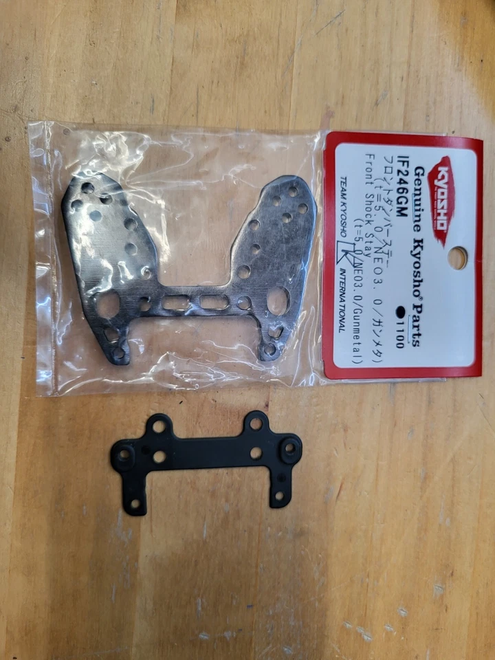 Kyosho Inferno IF246GM front shock stay Dämpferbrücke vorn Neo  - Bild 1 von 1