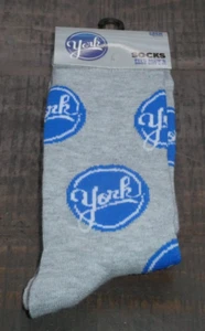 NUOVE CALZE York Peppermint Patty calze unisex novità taglia 6-12 Foodie Pasqua - Foto 1 di 3