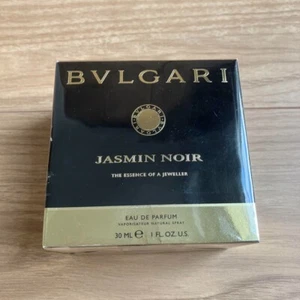 Bvlgari Jasmin Noir Eau De Parfum 1oz 30ml The Essence of a jeweller New 2502M - Picture 1 of 3