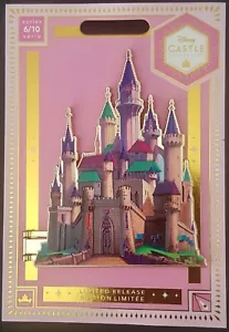 Disney Castle Collection Aurora Pin Dornröschen 6/10 Limited Release Rarität - Bild 1 von 3
