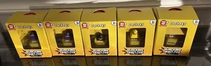Duckys Quacking Fidgety Toys Ducky Hat Keychains Stress Relievers Set Of 5-NEW - Picture 1 of 12