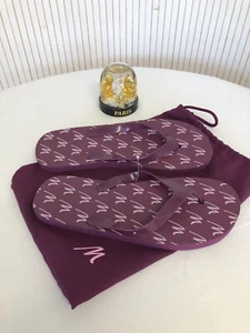 Sandales Tongs Marionnaud Violettes Neuves pointure 40/41 Neuves - Imagen 1 de 5
