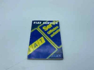 LIBRETTO FIAT SERVICE GUIDA DEI SERVIZI DI ASSISTENZA 2001 - Picture 1 of 4