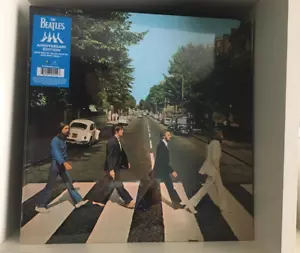 The Beatles – Abbey Road 50th Anniversary 180gram Vinyl LP 2021 Sealed - Picture 1 of 2