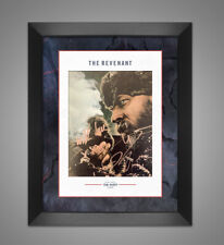 Tom Hardy The Revenant Signed & Framed Photo Mount Display Genuine AFTAL COA