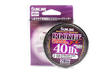 Sunline Fluorocarbon Leader Pocket FC 20m 40lb (2439)