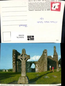 621840,The Cross of the Scriptures Clonmacnoise Offaly Kreuz Irland Ireland - Picture 1 of 1