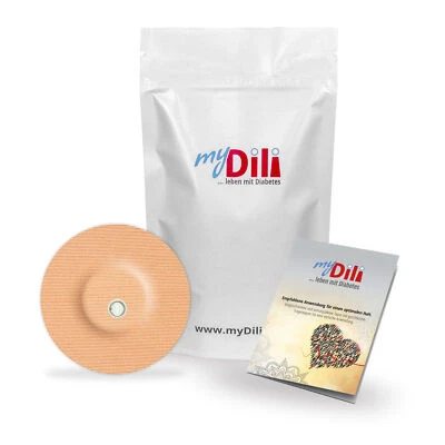 Pflaster Tape Overpatch für FreeStyle Libre 3 Sensor DiaTape Classic myDili