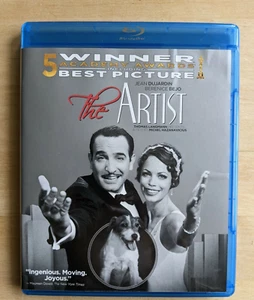 The Artist (2011,Blu Ray) Jean Dujardin LIKE NEW & TESTED - Picture 1 of 7