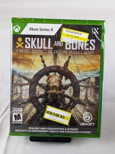 Skull and Bones (Microsoft Xbox Series X) Brand New - Free Shipping - Picture 1 of 4