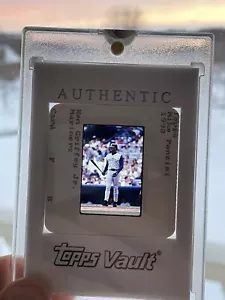 Griffey Jr 1998 Topps Original Slide Neg. Vault 1/1 Blank Back ONE OF ONE G81 - Picture 1 of 5