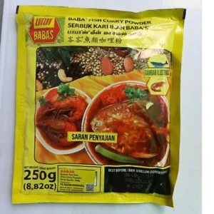 Rempah Kari Ikan Dan Daging BABAS 250g - Picture 1 of 1
