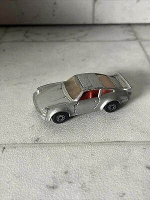 Vintage Matchbox 1976 SF 3 Turbo Porsche Die Cast Superfast - Image 1 of 4
