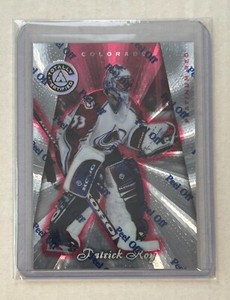 1997-98 Pinnacle Totally Certified Platinum Red #2 Patrick Roy