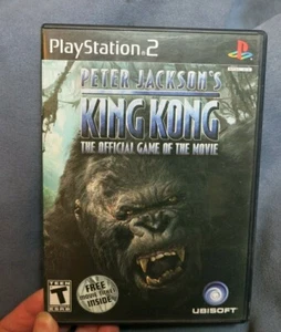 Peter Jackson's King Kong (Playstation 2, 2005) PS2 Videospiel getestet ohne Anleitung - Bild 1 von 6
