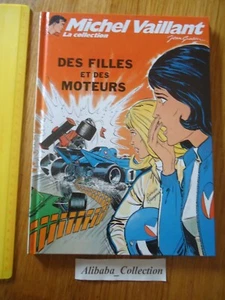 NEUF BD MICHEL VAILLANT COLLECTION  25 DES FILLES ET DES MOTEURS **  GRATON - Picture 1 of 3