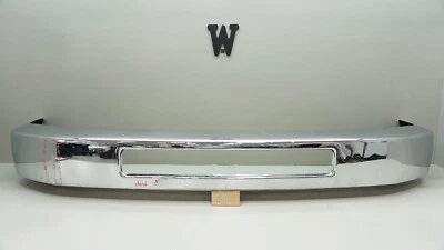 Ford Econoline E150 E250 E350 E450 2008-2019 parachoques delantero cromado de metal OEM Foto 1 de 4