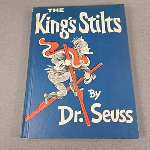 The King's Stilts By Dr Seuss 1967 Vintage Matte Hardcover BCE - Picture 1 of 9