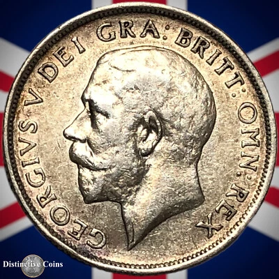 Great Britain 1914 One Shilling GB0934 - Image 1 of 2
