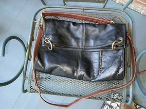 Italian Florence Messenger Bag / Purse - Picture 1 of 12