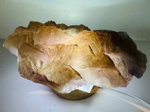 Cristal de fluorita púrpura fluorita racimo de fluorita mina yaogangxian China 1,397 kg - Imagen 1 de 16