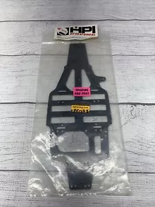 VINTAGE HPI RACING A560 RS4 PRO CHASSIS WOVEN GRAPHITE A 560 BOX D1 - Picture 1 of 3