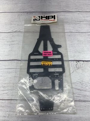 VINTAGE HPI RACING A560 RS4 PRO CHASSIS WOVEN GRAPHITE A 560 BOX D1 - Image 1 of 3