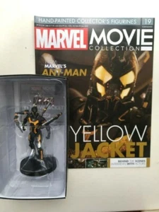 MARVEL MOVIE COLLECTION ISSUE 19 YELLOW JACKET EAGLEMOSS FIGURINE FIGURE - Picture 1 of 2