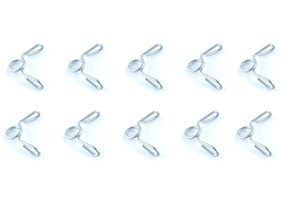 10 Stück Schlauchklemmen 5 mm für Kraftstoffschlauch nitro - Bild 1 von 1