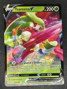 Tsareena V Ultra Rare - 021/264 - Fusion Strike Pokemon 2021 - Bild 1 von 2