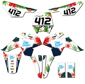 Kit de Gráficos Senge Blanco SR 70 AUTO TROPICAL compatible con SSR - Imagen 1 de 10