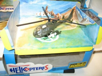 Solido Industria Aerospaziale, Militare Elicottero Gazelle Missili Éjectables - Immagine 1 di 4