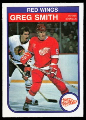 Greg Smith 1982-83 O-Pee-Chee #96 NMT - Image 1 of 2