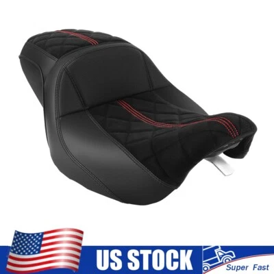Asiento de pasajero delantero trasero Street Glide FLHX EFI FLHXI 2006-2007 para Harley Foto 1 de 4