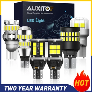 2X AUXITO T15 921 912 W16W White 4/15/18/24/42SMD LED BackUp Reverse Light Bulbs - Picture 1 of 69