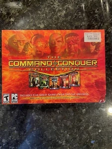 SEALED Command & Conquer Collection (PC, 2003) Big Box - Picture 1 of 8