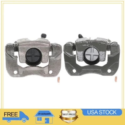 Rear Brake Calipers For Honda Accord 2.2L 1997 1996 1995 1994 1993 1992 1991 XH - Image 1 of 4