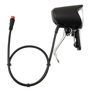 1X(E-Bike Led Headlight 6V 12V 24V 36V 48V 60V Bicycle Light Waterproof Front - Picture 1 of 9