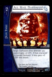 All Hail Darkseid! DLS-113 Legion Of Super-Heroes VS System 2006 TCG CCG - Picture 1 of 2