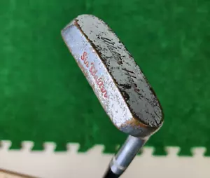 Vintage Walter Hagen Putter Sir Walter Rare RH Steel Shaft - Picture 1 of 11