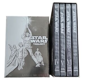 Star Wars Trilogy (A New Hope / The Empire Strikes Back / Return of the Jedi) (W