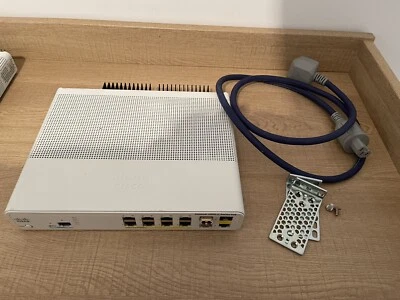 Cisco 2960C-8PC-L 8 Port PoE Switch - Image 1 of 4