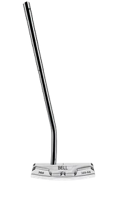 Campana medio desplazamiento 360 mentira vertical 76 grados Balón facial. Golf Putter-Jumbo 32"-38" - Imagen 1 de 6