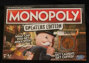 NEW SEALED Hasbro Monopoly Cheaters Edition Board Game #8 - Picture 1 of 9